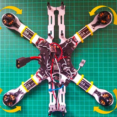Diy Drone How To Build A Quadcopter Part 2 Custom Maker Pro