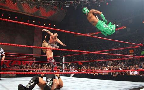 Edge Big Show Matt Hardy Kane And Chris Jericho Vs John Cena Ricky