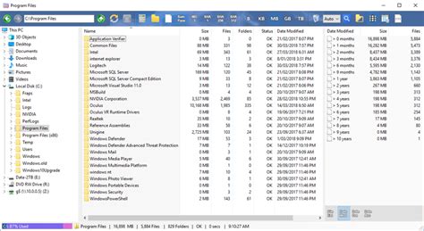 Folder Size Explorer Screenshots