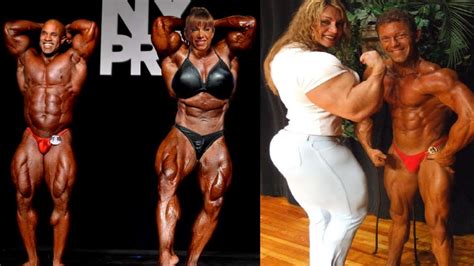 Female Bodybuilder Yaxeni V S Man Fbb V S Male Bodybuilder Body Comparison Youtube