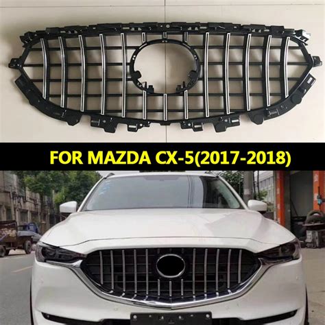 Fit For Mazda Cx 5 Cx5 2017 18 Exterior Accessories Grillhigh Quality