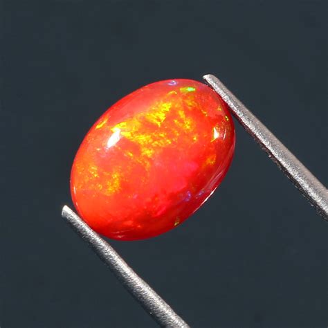 Orange Opal Gemstone 240 Ct Aaa Quality Natural Orange Etsy