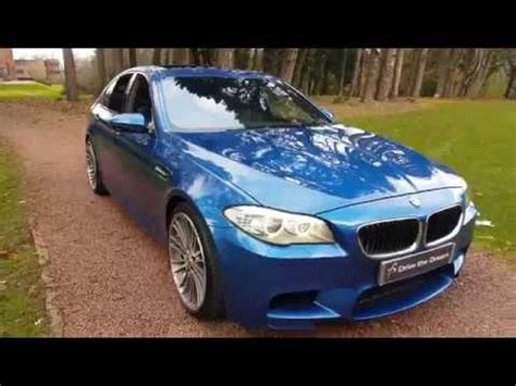 BMW M5 V8 DCT TURBO YouTube