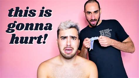 My Boyfriend Waxes My Back This Is Gonna Hurt Gay Couple Vlog Youtube