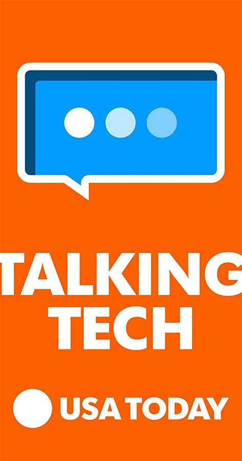 Talking Tech Episodes Imdb