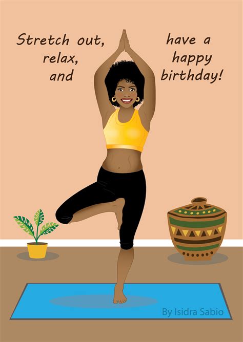 Happy Birthday Yoga Images Imagetaj