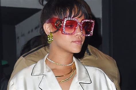 rihanna wearing gucci sunglasses rihanna sunglasses unique sunglasses sunglasses online