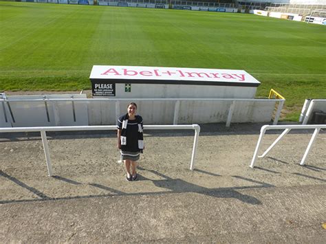 Bath City Fc Abel Imray Continue To Sponsor The Main Stand Bath City Fc