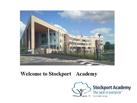 Welcome To Stockport Academy Head Of Year Mr