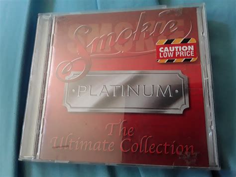 Smokie Platinum The Ultimate Collection Cd Discogs