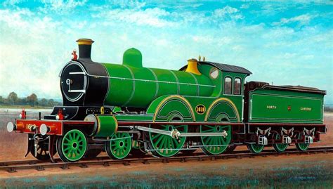 North Eastern Railway 440 Locomotive No1619 Art Uk Art Uk