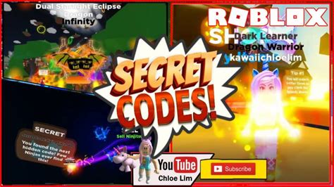 Ninja legends 2 redeem codes are freebies that the developer, scriptbloxian, gives out to players. Roblox Ninja Legends Gamelog - December 02 2019 - Free ...