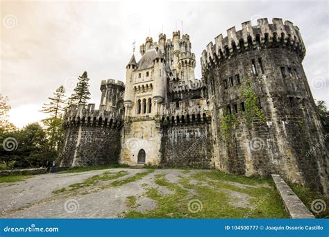 Butron Castle Spain Editorial Photography Image Of Historic 104500777