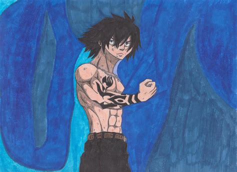 Gray Fullbuster Ice Devil Slayer By Thedarkmanetric On