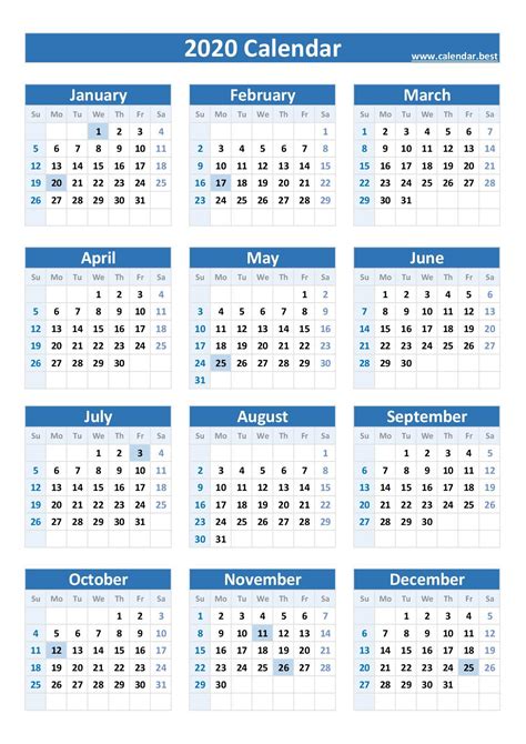 Christmas in 2021 is on saturday, december 25 (fourth saturday of december). 2020 2021 Calendar With Holidays | Printable Calendars 2021