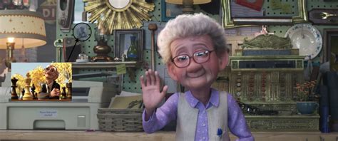 In Toy Story 42019 If You Look Behind The Old Lady At The Antique