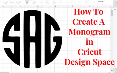 How To Make Beautiful Monograms With Cricut Iucn Water