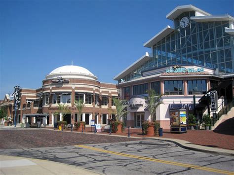 Good America Mall With Variety Of Shops And Restaurants Easton Town