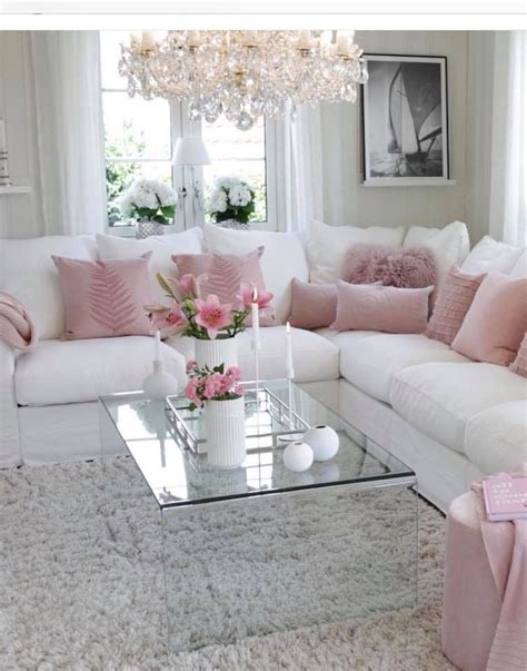 Gorgeous 50 Romantic Shabby Chic Living Room Decor Ideas