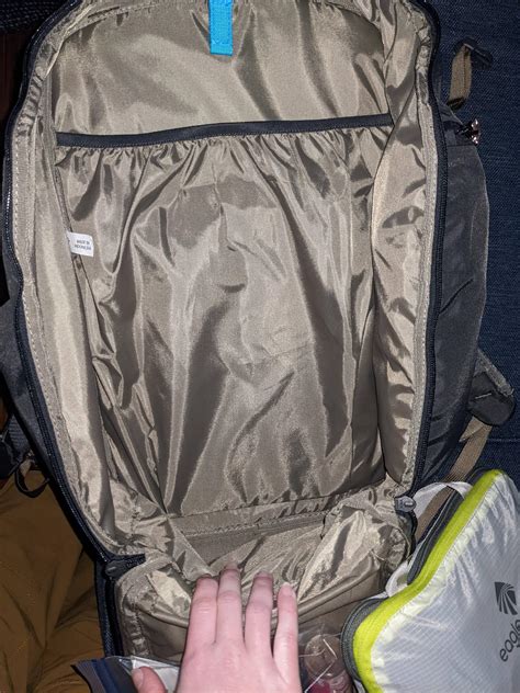 REI Commuter Pack: Mid-Trip Initial Thoughts : r/onebag