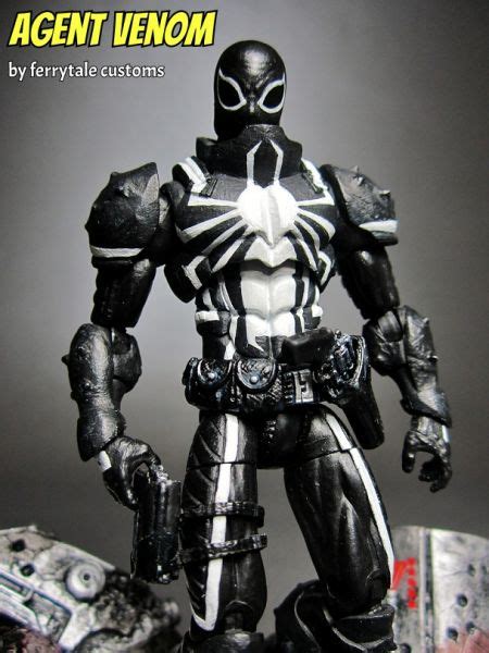 Agent Venom Marvel Universe Custom Action Figure