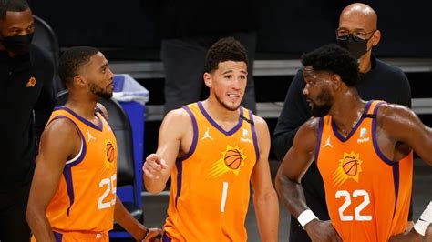 Young Suns Roster Set To See Big Returns From Nba Finals Experience