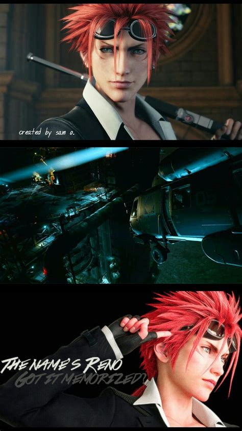 See more ideas about reno final fantasy, final fantasy vii, final fantasy. Final fantasy vii remake image by Theresa on Final fantasy ...