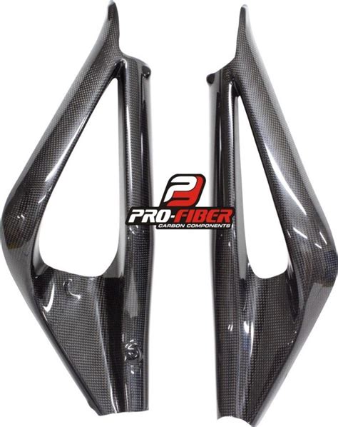 Carbon Fiber Swingarm Covers Protectors For Triumph Daytona 675r 2006