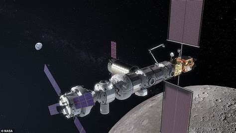 Nasa And Esa Reveal How The Lunar Space Station Will Orbit The Moon