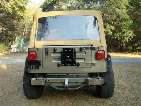 1988 Jeep Wrangler Yj Frame Off Show Condition Build Wzz4 Crate And Ac