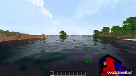 Datlaxs Only Water Shaderpack 1201 1194 Mc Modnet