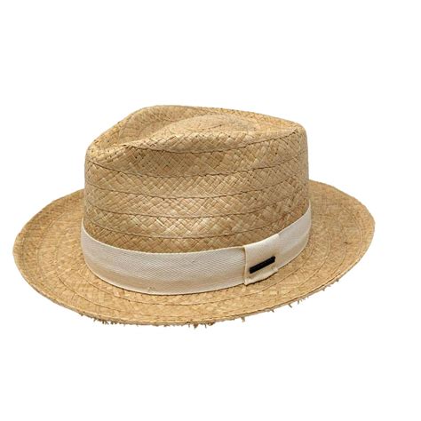 Stetson Stetson Straw Fedora Hat Made In Usa Grailed