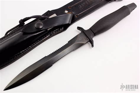 Vintage Gerber Mark Ii Factory Blued Blade 1979 Arizona Custom Knives