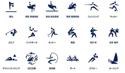 Jun 13, 2017 · 国際オリンピック委員会（ioc）は6月9日、スイスのローザンヌで理事会を開催し、2020年東京オリンピックの全実施種目と選手数の上限を発表した。 2020東京オリンピックのピクトグラムが発表されましたね。 - 新 ...