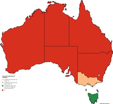 Sexual Consent Laws In Australia Mapporn