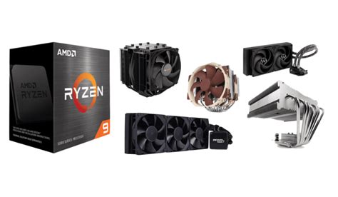 Best Cpu Coolers For The Ryzen X And X Premiumbuilds
