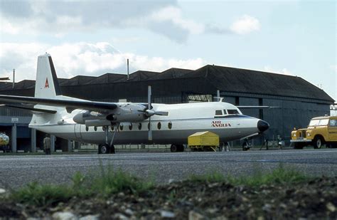 Fokker F27 Fleet Airuk Reunion