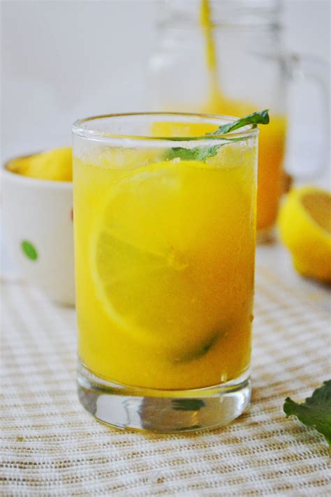 Mango Ginger Lemonade Ramdan Specials 9 Savory And Sweet Food Mango