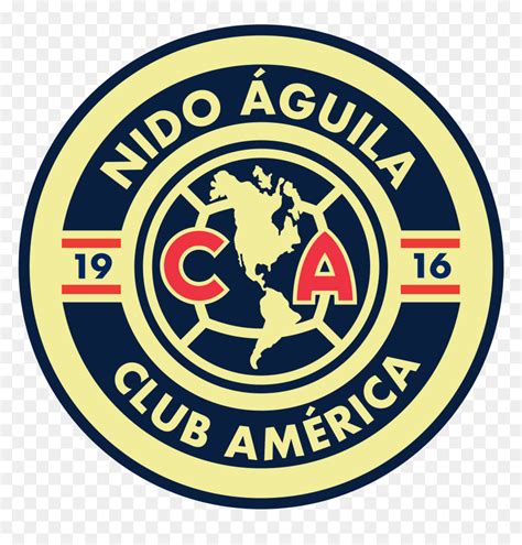 Hd Club America Nido Aguila Soccer Academy Emblem Hd Png Download Vhv