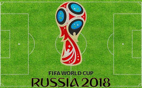 Russia 2018 Football Field Fifa World Cup Russia 2018 Fifa World Cup