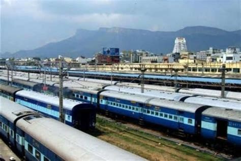 Tirupati Main Railway Station Tirupati Railway Station Is Set To