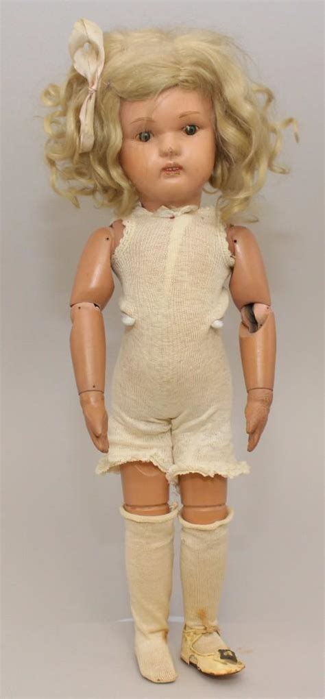 17 Schoenhut Miss Dolly Doll Model 316