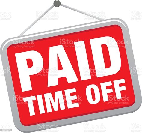 Paid Time Off Stock Illustration Download Image Now Istock