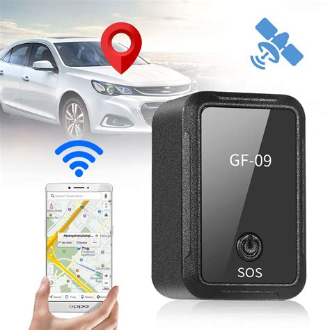 Tracking Device Mini Car Gps Tracker Real Time Tracking Locator Free