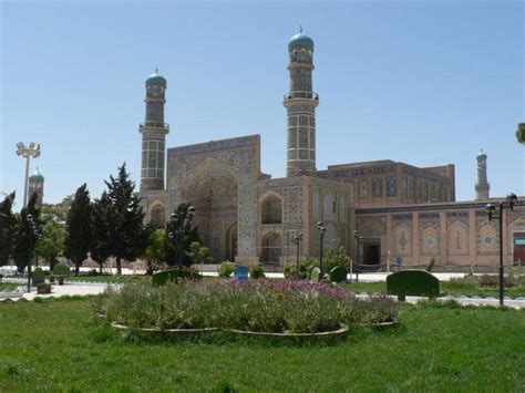 Herat Province Afghanistan Tourismus In Herat Province