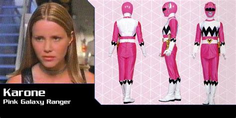 Karone Pink Galaxy Ranger Power Rangers Lost Galaxy Power Rangers