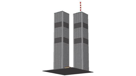 Twin Towers Png Free Logo Image
