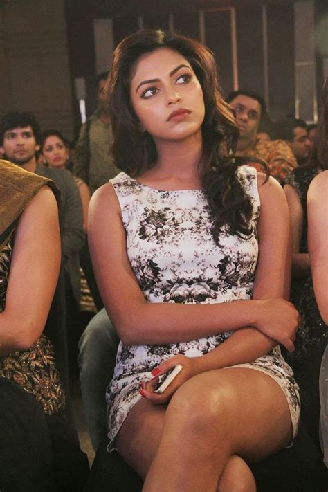 Amala Paul Thunder Thighs In A Short Skirt Spicy Photos Page 1