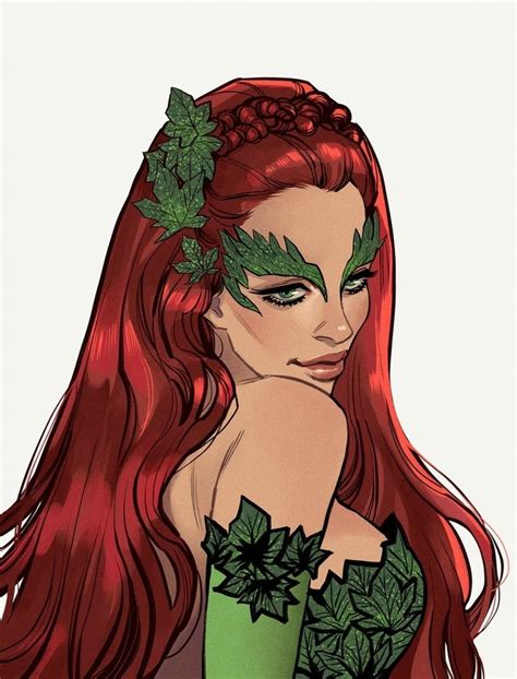 Poison Ivy An Art Print By Romy Jones Poison Ivy Comic Poison Ivy