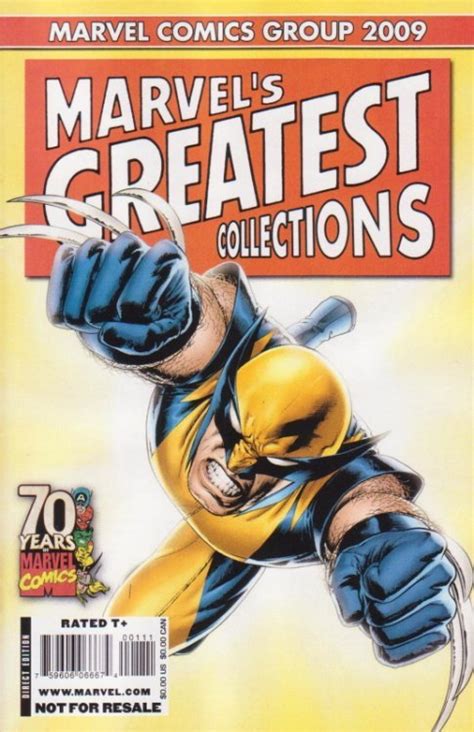 Marvels Greatest Collections 1 Marvel Comics Comic Book Value And